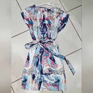Tunic or Dress Soft Print Size Small